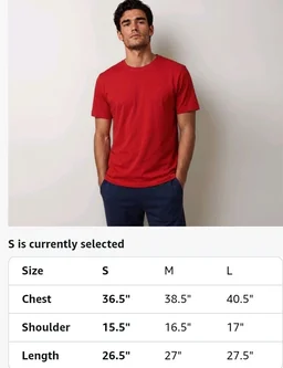 Van Heusen Men’s Crew Neck T-Shirt – Soft & Breathable Cotton | Regular Fit | Comfortable Everyday Casual Wear | Short Sleeves | Summer Favorite |Solid Colors | Style 60052|Available in Pack of 1 & 2
- S