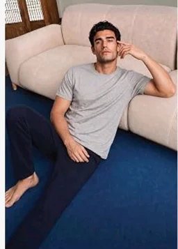 Van Heusen Men’s Crew Neck T-Shirt – Soft & Breathable Cotton | Regular Fit | Comfortable Everyday Casual Wear | Short Sleeves | Summer Favorite |Solid Colors | Style 60052|Available in Pack of 1 & 2
- S
