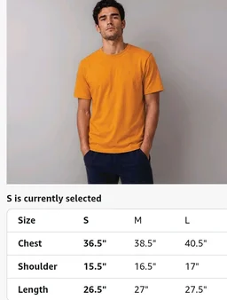 Van Heusen Men’s Crew Neck T-Shirt – Soft & Breathable Cotton | Regular Fit | Comfortable Everyday Casual Wear | Short Sleeves | Summer Favorite |Solid Colors | Style 60052|Available in Pack of 1 & 2
- M