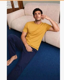 Van Heusen Men’s Crew Neck T-Shirt – Soft & Breathable Cotton | Regular Fit | Comfortable Everyday Casual Wear | Short Sleeves | Summer Favorite |Solid Colors | Style 60052|Available in Pack of 1 & 2
- S