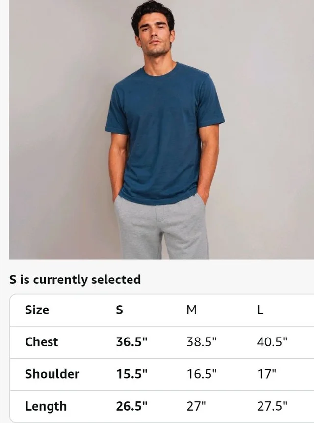 Van Heusen Men’s Crew Neck T-Shirt – Soft & Breathable Cotton | Regular Fit | Comfortable Everyday Casual Wear | Short Sleeves | Summer Favorite |Solid Colors | Style 60052|Available in Pack of 1 & 2
- M