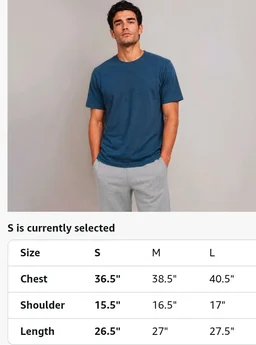Van Heusen Men’s Crew Neck T-Shirt – Soft & Breathable Cotton | Regular Fit | Comfortable Everyday Casual Wear | Short Sleeves | Summer Favorite |Solid Colors | Style 60052|Available in Pack of 1 & 2
- M