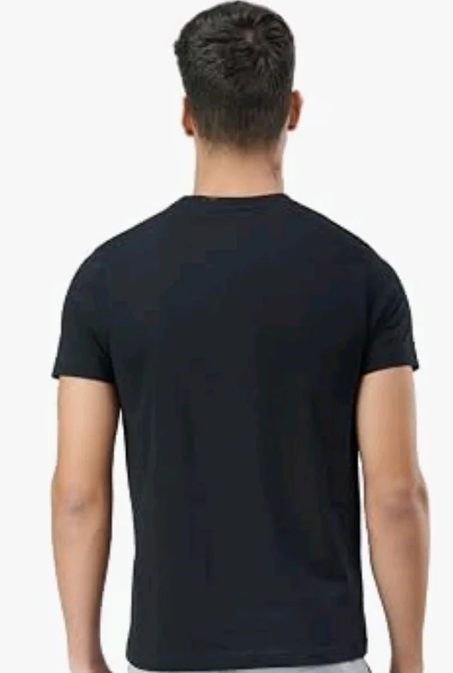 U.S. Polo ASSN. Men's I643 Comfort Fit Printed Lounge Cotton T-Shirt
- M