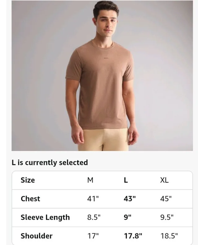 U.S. Polo ASSN. Mens OEE06 Comfort Fit Round Neck Loungewear T-Shirt
- L