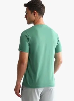 U.S. Polo ASSN. Mens OEE06 Comfort Fit Round Neck Loungewear T-Shirt
- S