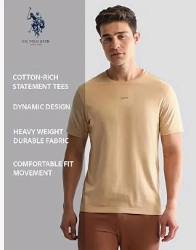 U.S. Polo ASSN. Mens OEE06 Comfort Fit Round Neck Loungewear T-Shirt
- 4XL