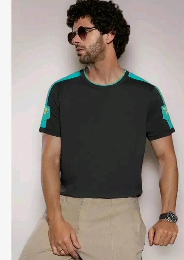 Lymio Men T-Shirt || Cotton Casual T Shirt for Men (T-58-60)
- M