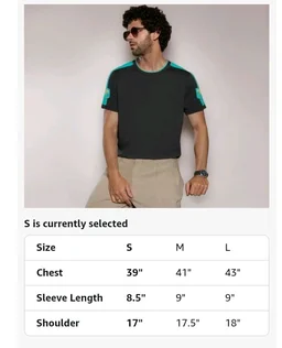 Lymio Men T-Shirt || Cotton Casual T Shirt for Men (T-58-60)
- M