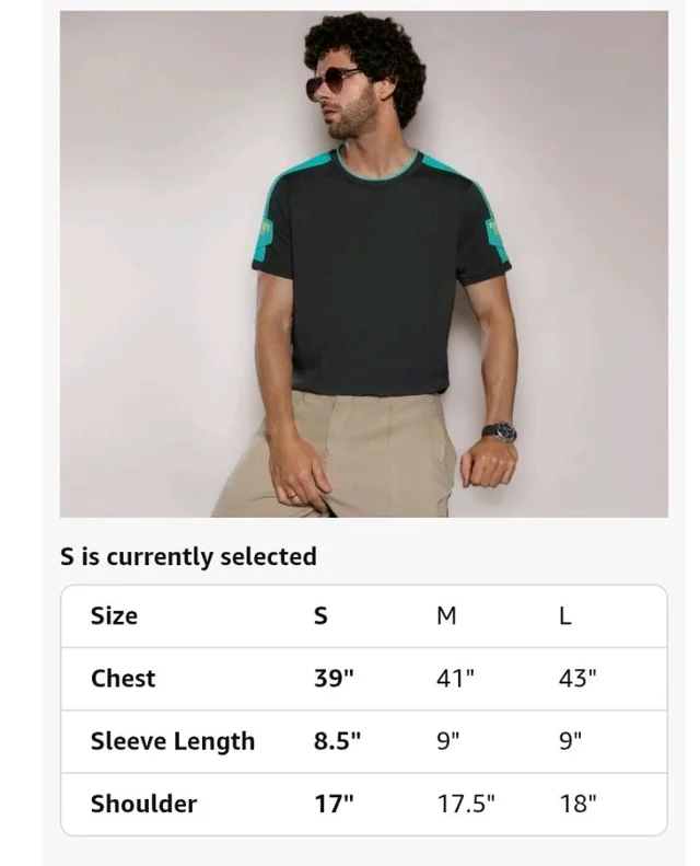 Lymio Men T-Shirt || Cotton Casual T Shirt for Men (T-58-60)
- M