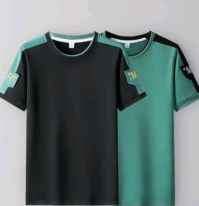 Lymio Men T-Shirt || Cotton Casual T Shirt for Men (T-58-60)
- L