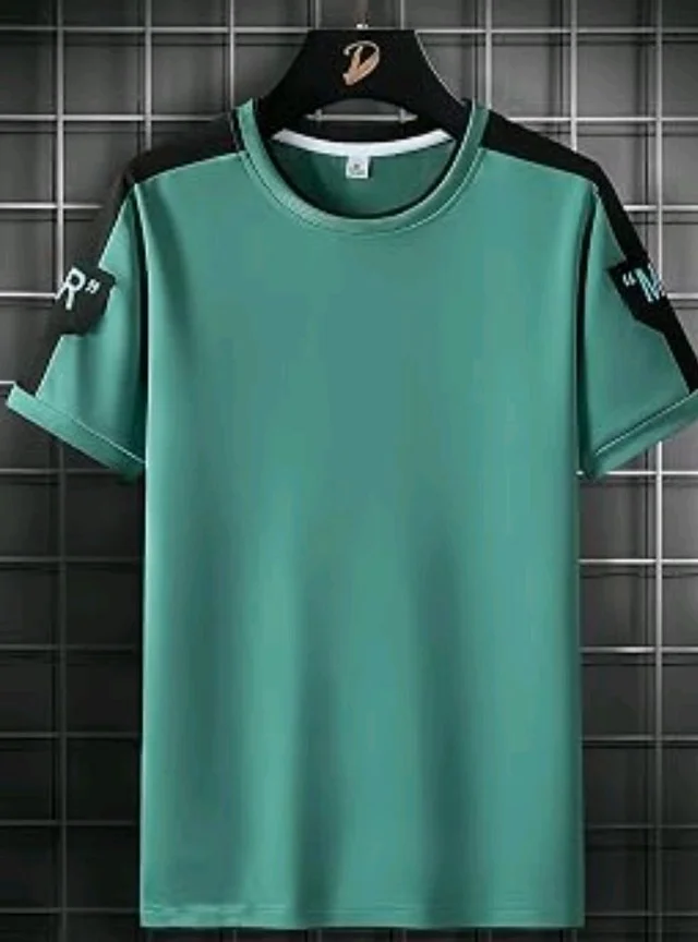 Lymio Men T-Shirt || Cotton Casual T Shirt for Men (T-58-60)
- L