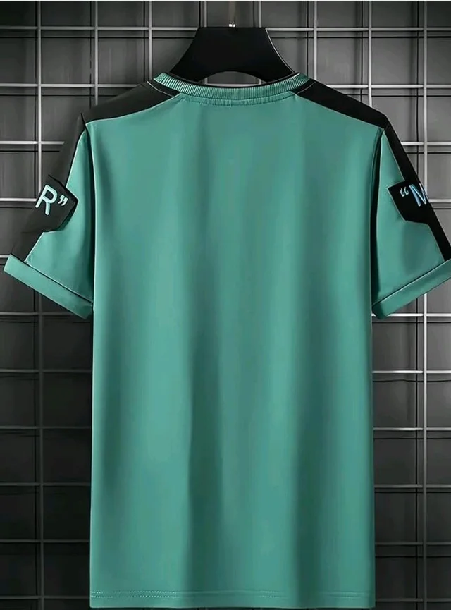 Lymio Men T-Shirt || Cotton Casual T Shirt for Men (T-58-60)
- L