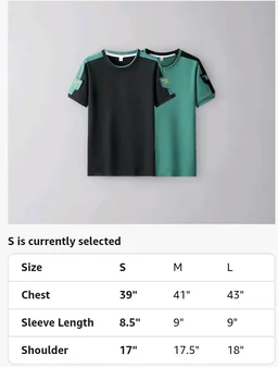 Lymio Men T-Shirt || Cotton Casual T Shirt for Men (T-58-60)
- L
