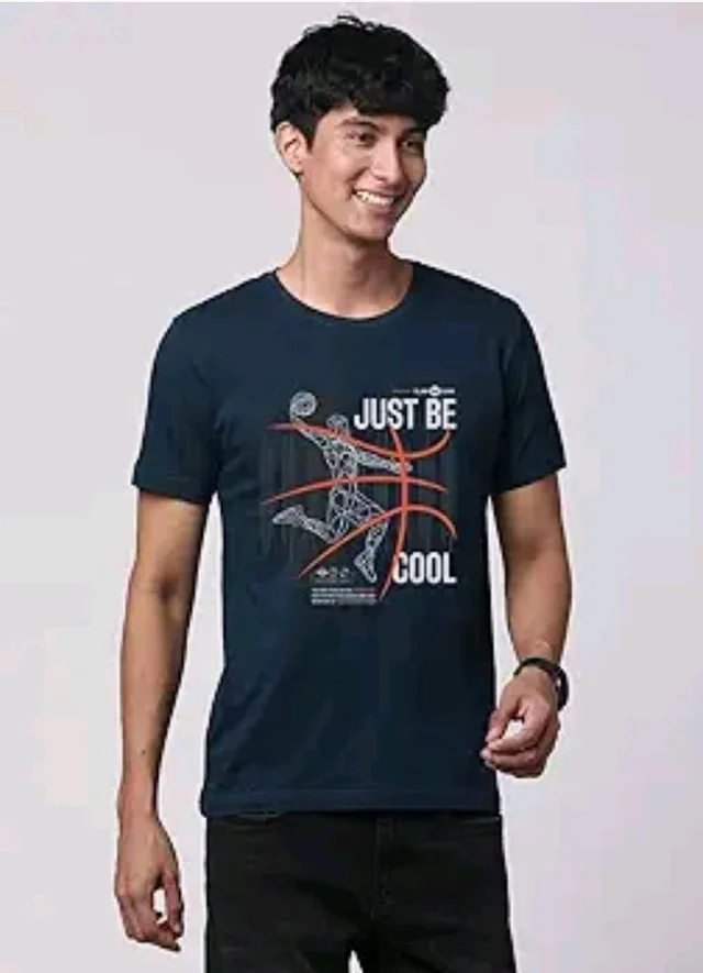 ADRO Men's Graphic Printed 100% Cotton T-Shirt - Regular Fit, Printed T-Shirts for Men
- XL