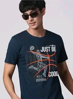 ADRO Men's Graphic Printed 100% Cotton T-Shirt - Regular Fit, Printed T-Shirts for Men
- XL