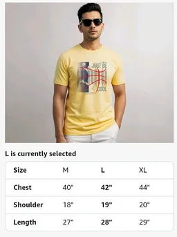 ADRO Men's Graphic Printed 100% Cotton T-Shirt - Regular Fit, Printed T-Shirts for Men
- 4XL