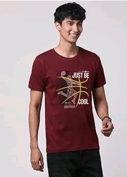 ADRO Men's Graphic Printed 100% Cotton T-Shirt - Regular Fit, Printed T-Shirts for Men
- L