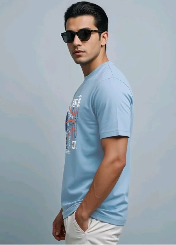 ADRO Men's Graphic Printed 100% Cotton T-Shirt - Regular Fit, Printed T-Shirts for Men
- 3XL
