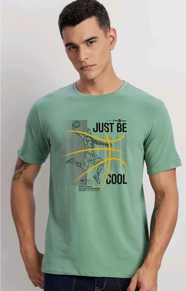 ADRO Men's Graphic Printed 100% Cotton T-Shirt - Regular Fit, Printed T-Shirts for Men
- 3XL