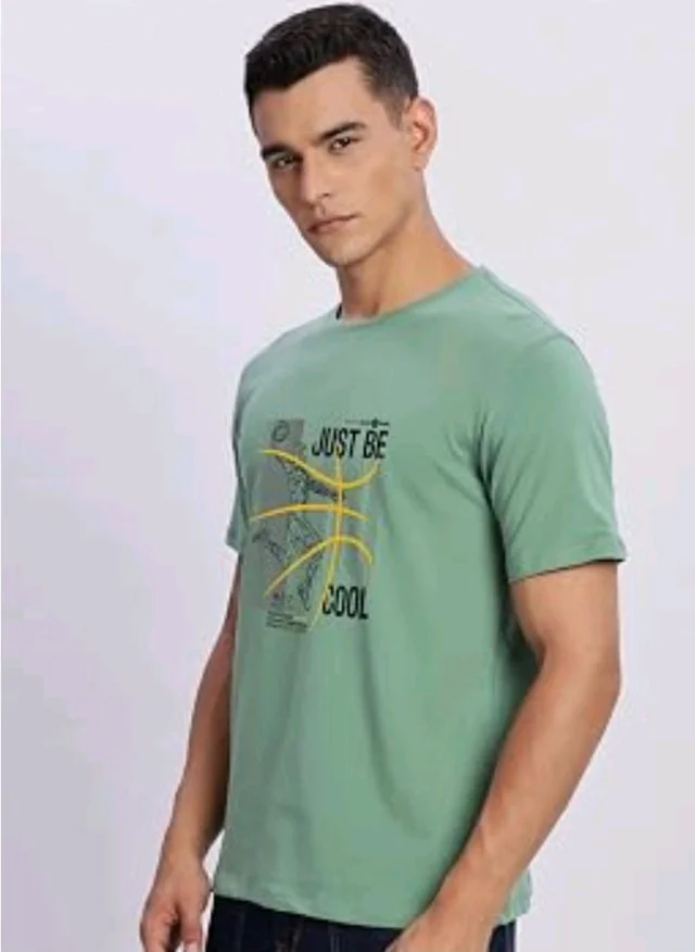 ADRO Men's Graphic Printed 100% Cotton T-Shirt - Regular Fit, Printed T-Shirts for Men
- 3XL