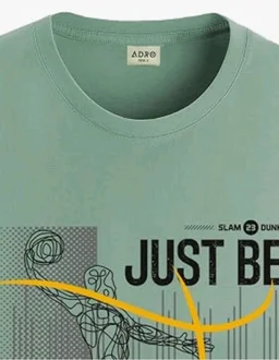 ADRO Men's Graphic Printed 100% Cotton T-Shirt - Regular Fit, Printed T-Shirts for Men
- 3XL