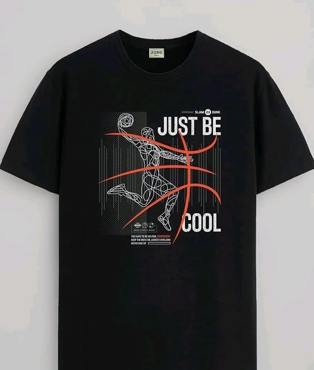 ADRO Men's Graphic Printed 100% Cotton T-Shirt - Regular Fit, Printed T-Shirts for Men
- 3XL