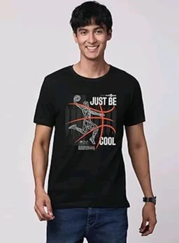 ADRO Men's Graphic Printed 100% Cotton T-Shirt - Regular Fit, Printed T-Shirts for Men
- 3XL