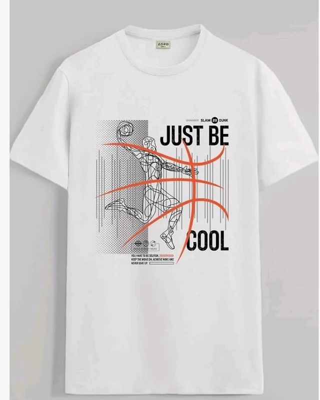 ADRO Men's Graphic Printed 100% Cotton T-Shirt - Regular Fit, Printed T-Shirts for Men
- 4XL