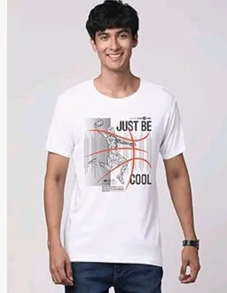 ADRO Men's Graphic Printed 100% Cotton T-Shirt - Regular Fit, Printed T-Shirts for Men
- 4XL