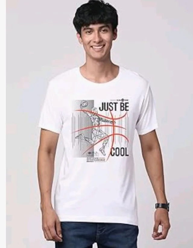 ADRO Men's Graphic Printed 100% Cotton T-Shirt - Regular Fit, Printed T-Shirts for Men
- 4XL