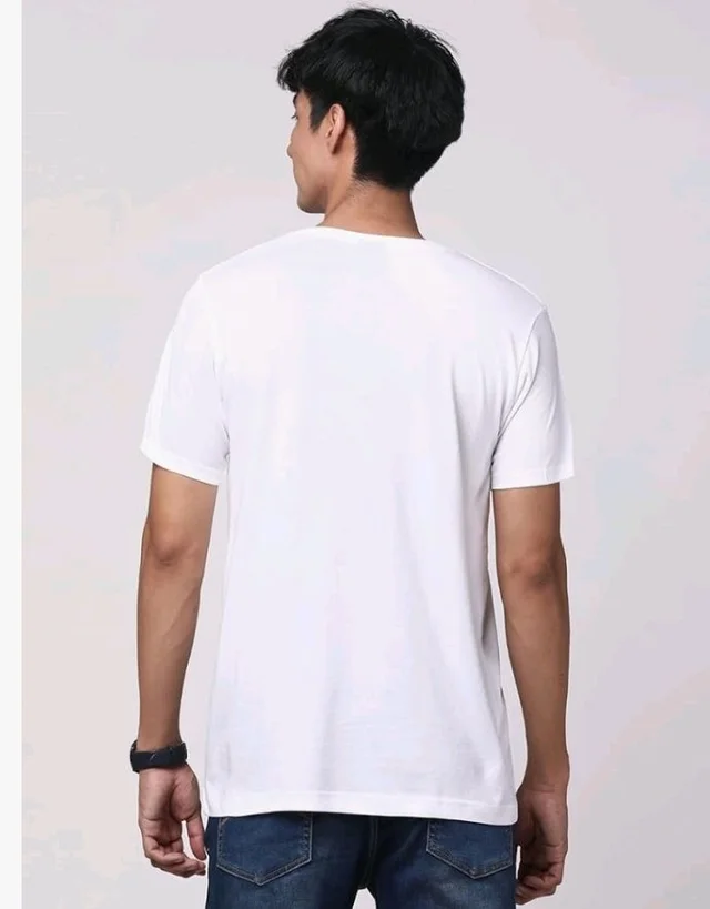 ADRO Men's Graphic Printed 100% Cotton T-Shirt - Regular Fit, Printed T-Shirts for Men
- 4XL