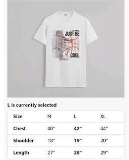 ADRO Men's Graphic Printed 100% Cotton T-Shirt - Regular Fit, Printed T-Shirts for Men
- 4XL