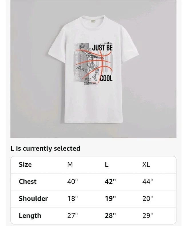 ADRO Men's Graphic Printed 100% Cotton T-Shirt - Regular Fit, Printed T-Shirts for Men
- 4XL