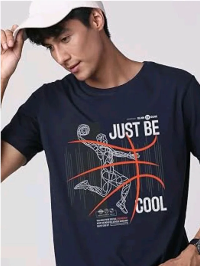 ADRO Men's Graphic Printed 100% Cotton T-Shirt - Regular Fit, Printed T-Shirts for Men
- 2XL