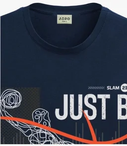 ADRO Men's Graphic Printed 100% Cotton T-Shirt - Regular Fit, Printed T-Shirts for Men
- 2XL