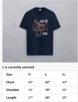 ADRO Men's Graphic Printed 100% Cotton T-Shirt - Regular Fit, Printed T-Shirts for Men
- 2XL