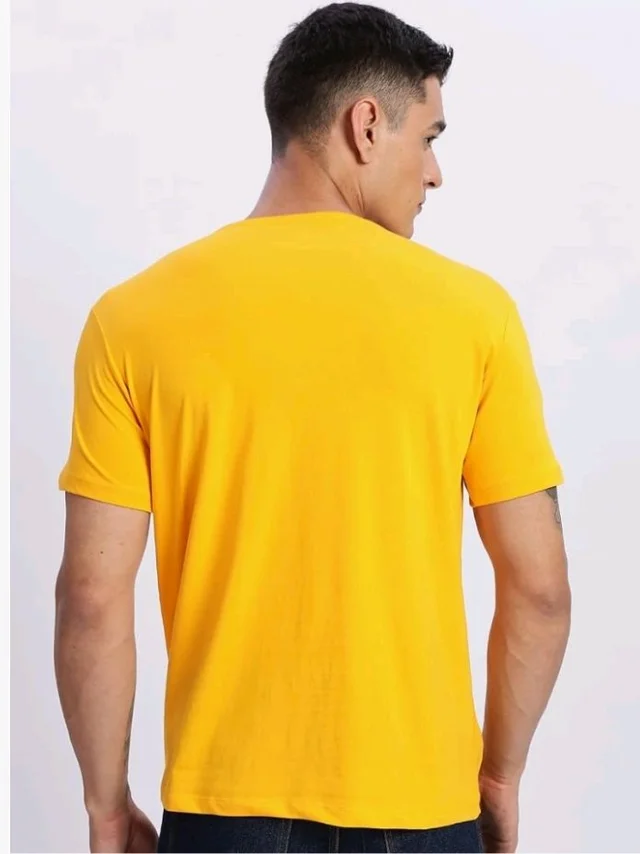 ADRO Men's Graphic Printed 100% Cotton T-Shirt - Regular Fit, Printed T-Shirts for Men
- 3XL