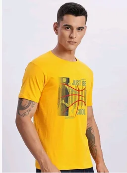 ADRO Men's Graphic Printed 100% Cotton T-Shirt - Regular Fit, Printed T-Shirts for Men
- 3XL