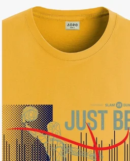 ADRO Men's Graphic Printed 100% Cotton T-Shirt - Regular Fit, Printed T-Shirts for Men
- 3XL