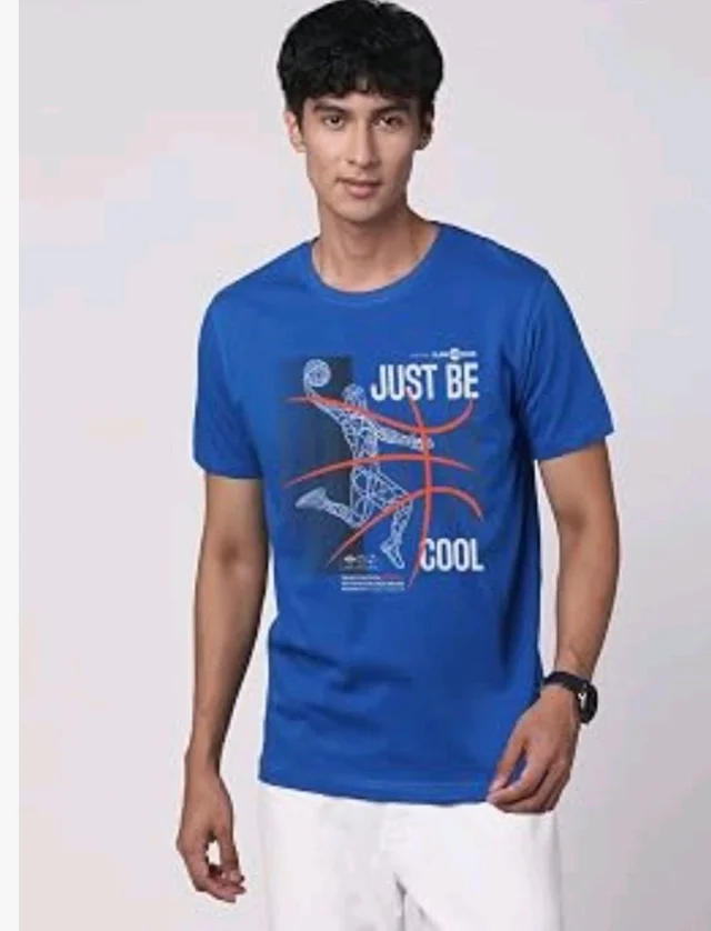 ADRO Men's Graphic Printed 100% Cotton T-Shirt - Regular Fit, Printed T-Shirts for Men
- 3XL