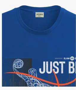 ADRO Men's Graphic Printed 100% Cotton T-Shirt - Regular Fit, Printed T-Shirts for Men
- 3XL