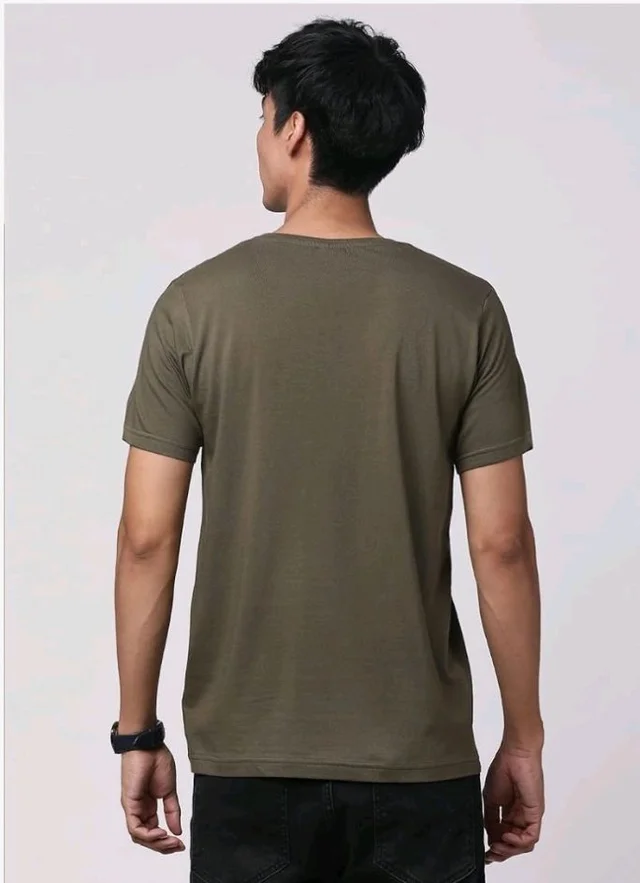 ADRO Men's Graphic Printed 100% Cotton T-Shirt - Regular Fit, Printed T-Shirts for Men
- XL