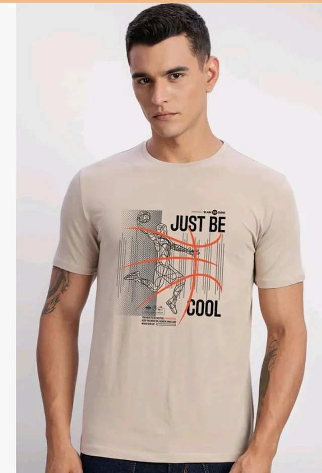 ADRO Men's Graphic Printed 100% Cotton T-Shirt - Regular Fit, Printed T-Shirts for Men
- 2XL