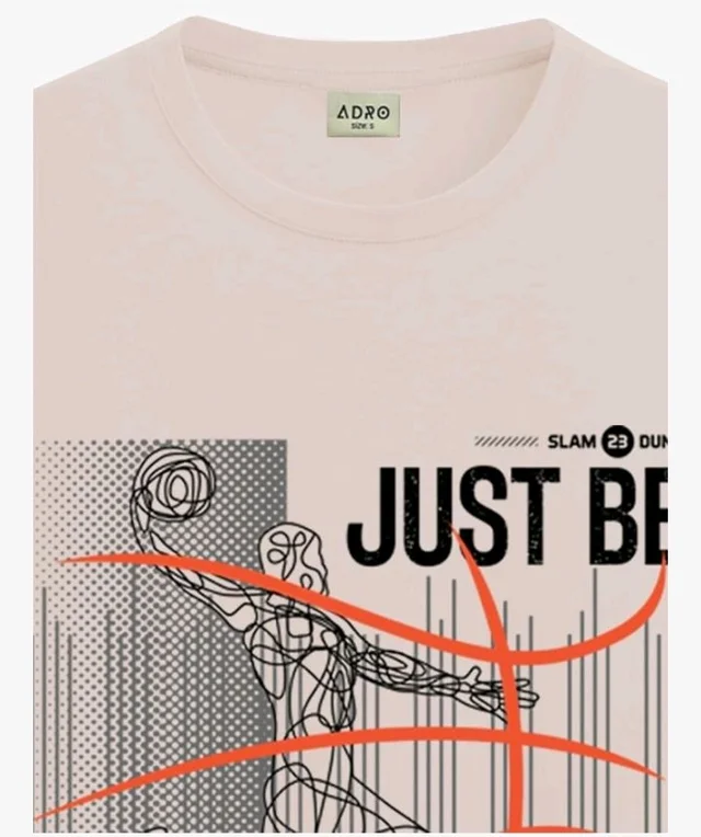 ADRO Men's Graphic Printed 100% Cotton T-Shirt - Regular Fit, Printed T-Shirts for Men
- 2XL
