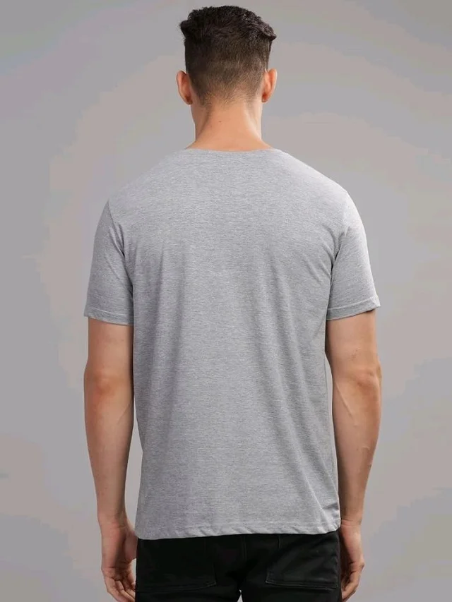 ADRO Men's Graphic Printed 100% Cotton T-Shirt - Regular Fit, Printed T-Shirts for Men
- 4XL