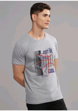 ADRO Men's Graphic Printed 100% Cotton T-Shirt - Regular Fit, Printed T-Shirts for Men
- 4XL