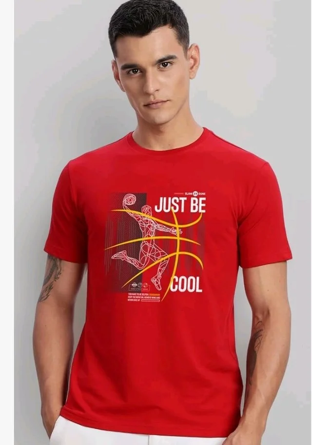 ADRO Men's Graphic Printed 100% Cotton T-Shirt - Regular Fit, Printed T-Shirts for Men
- 3XL
