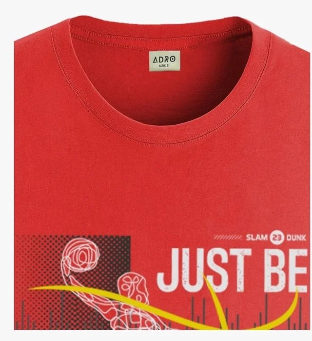 ADRO Men's Graphic Printed 100% Cotton T-Shirt - Regular Fit, Printed T-Shirts for Men
- 3XL