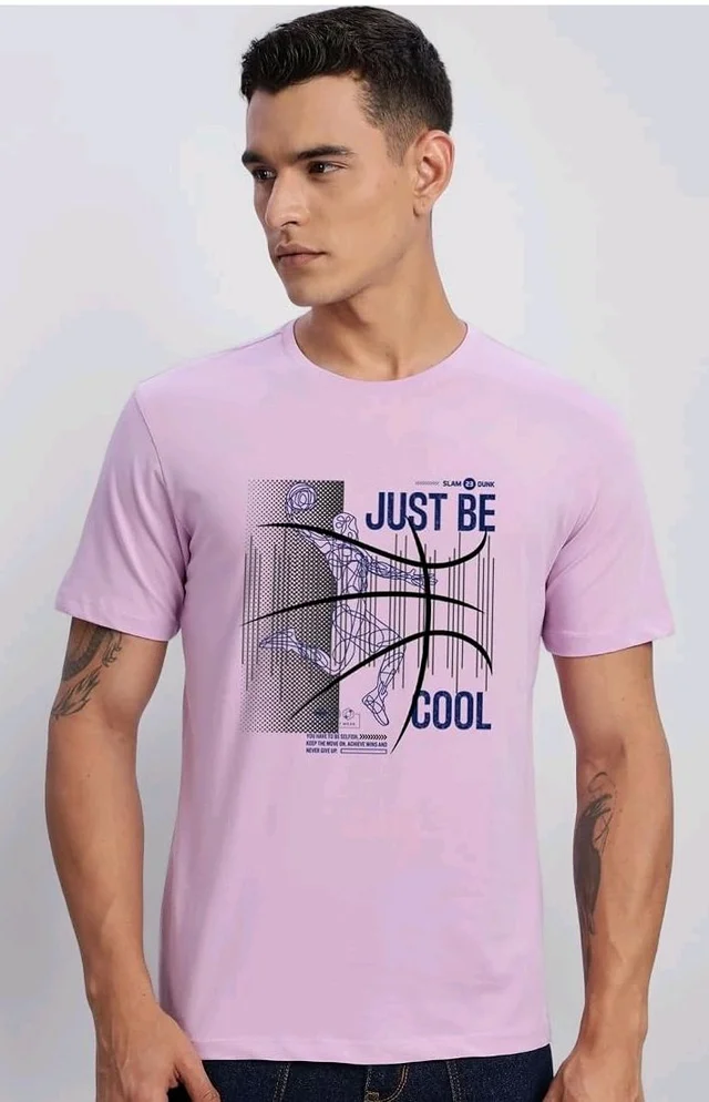 ADRO Men's Graphic Printed 100% Cotton T-Shirt - Regular Fit, Printed T-Shirts for Men
- 2XL