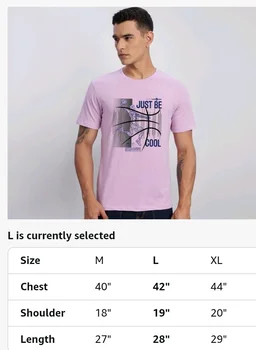 ADRO Men's Graphic Printed 100% Cotton T-Shirt - Regular Fit, Printed T-Shirts for Men
- 2XL
